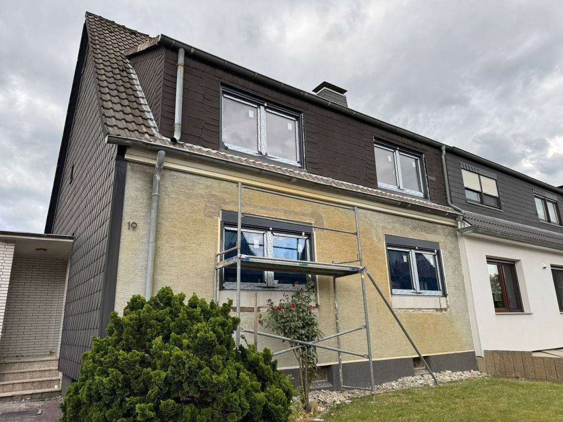 Fenstertausch im Zuge einer Fassadensanierung